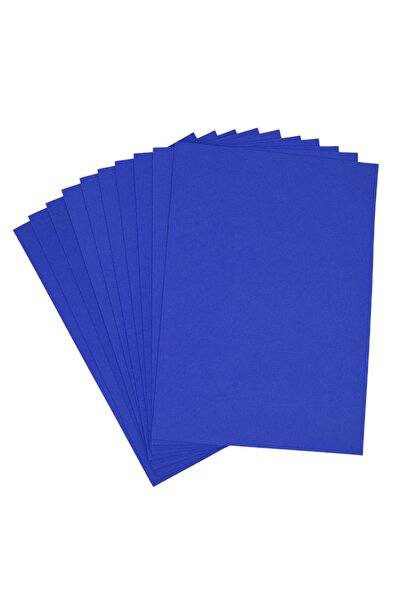 Colorarte Гумирана хартия А4, 1.3 мм, синя, комплект от 10 листа,