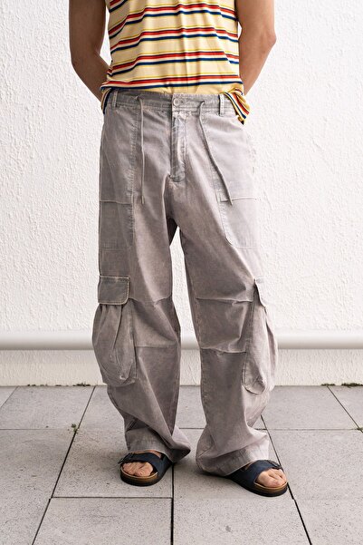 Hiccup Pantaloni cargo cu picior larg GIESTO