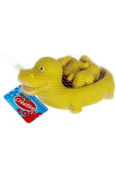 Mega Creative Bath toys dinosaur family, 3+ years, MegaCreative, 460046