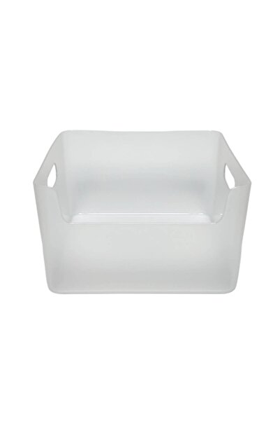 Thirty Three Design Transparent storage box, plastic, with handle, 20.5x20.5x...