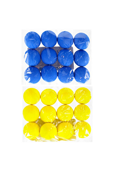 Mega Creative Jucarie gloante din spuma MegaCreative, 482941, galbene, 3x3cm,...