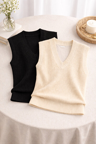 DOQU MILANO KADIN 2’Lİ SÜVETER