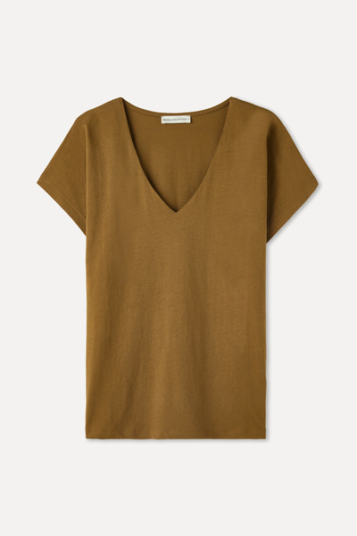 Mudo Comfort Fit V Neck T-Shirt