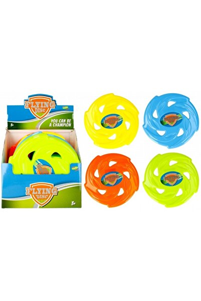 Mega Creative Frisbee - disc zburator, 24cm diametru, cu perforatii, diverse ...