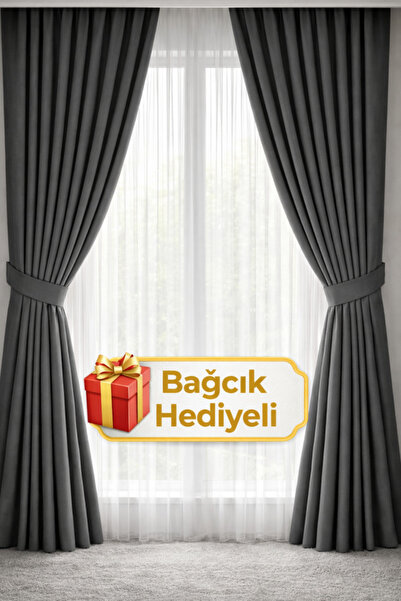 Monami Розкішний 1-й клас Premium Paris Series Антрацитовий льон Одностулкови...