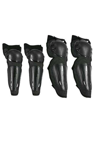 Shopi واقيات ركبة موتوكروس من مونتاكي، 4 قطع