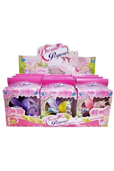 Mega Creative Unicorn figurine with wings and accessories, 11cm, various mode...