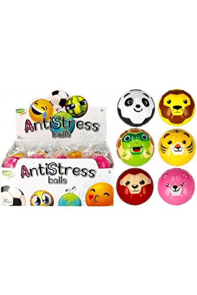Mega Creative Minge antistres - animalute salbatice, 6cm, diverse modele, 3+ ...