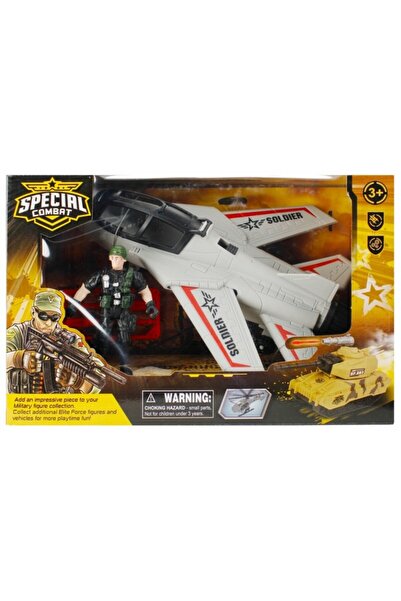 Mega Creative Avion cu pilot MegaCreative 499165, 27cm, accesorii incluse, pl...