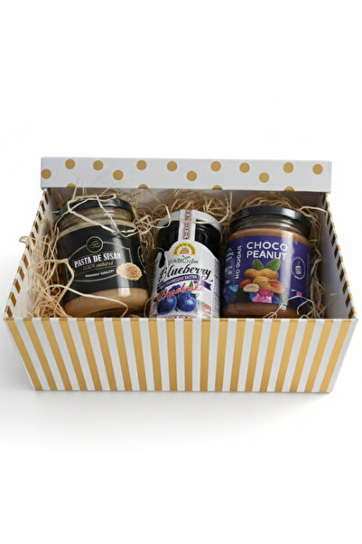Jam&Jam No Added Sugar Blueberry Gift Box
