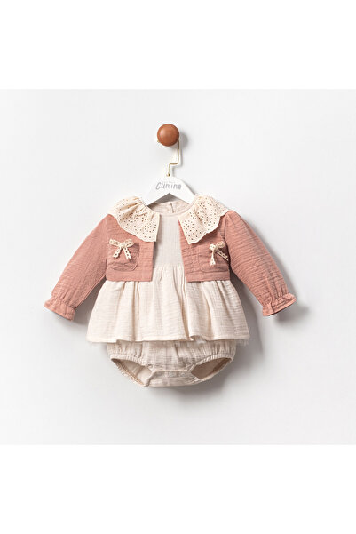 Coolimino Lace-Collared Bolero Girls' Set
