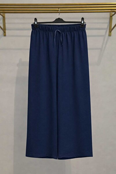 Bracha Ayrobin Fabric Elastic Waist Summer Comfortable Fit Loose Trousers