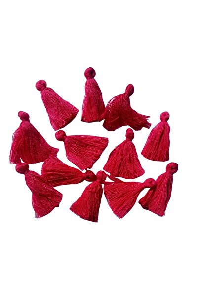 Colorarte Δημιουργικά αξεσουάρ - υφασμάτινες φούντες, Μονόχρωμο χρώματα, σετ ...