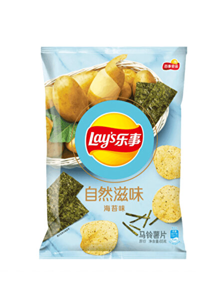 Lay's Seaweed flavor Chips 22 x70g