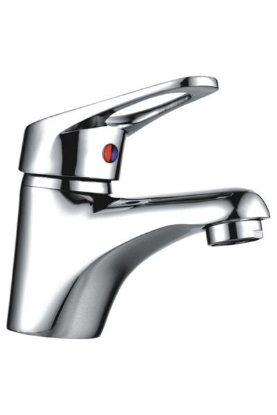 Kröner Baterie pentru chiuveta Kroner Ania, crom lucios