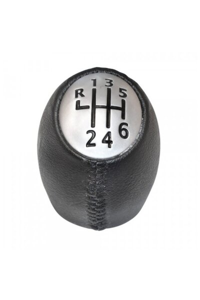 OMC Gear shift knob compatible with DACIA DUSTER with 6 speeds