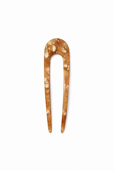 New Obsessions Acetate U Bun Hairpin