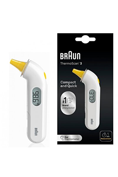 Braun - Thermoscan 3 Taxa verde 0.15 lei/buc si taxa 0.12 lei incluse in pret