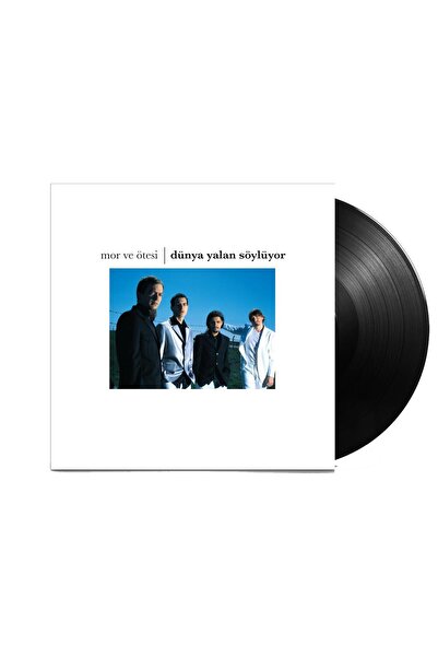 Kabakulak Records Mor ve Ötesi - Dünya Yalan Söylüyor (Plak)