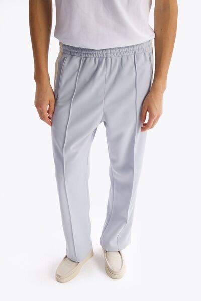 Hiccup GIESTO Pantaloni Cu Dungi, Talie Elastică Și Croială Regular