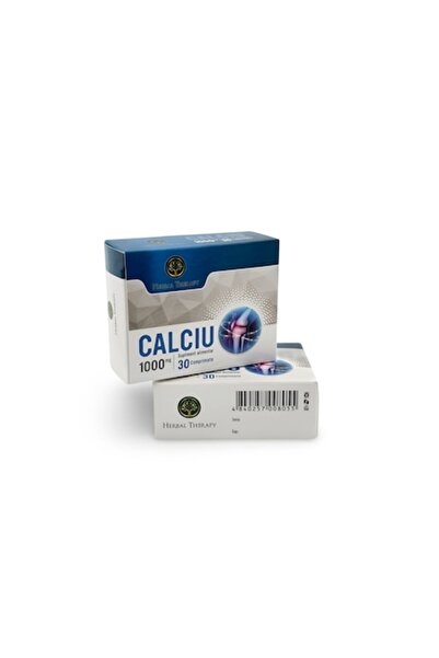 Herbal Therapy Calcium 1000 mg, 30 tablets