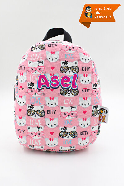 Hevi Kids HeviKids Kişiye Özel İsimli Mini Çocuk Çantası - Pembe Kitty | 0–8 ...