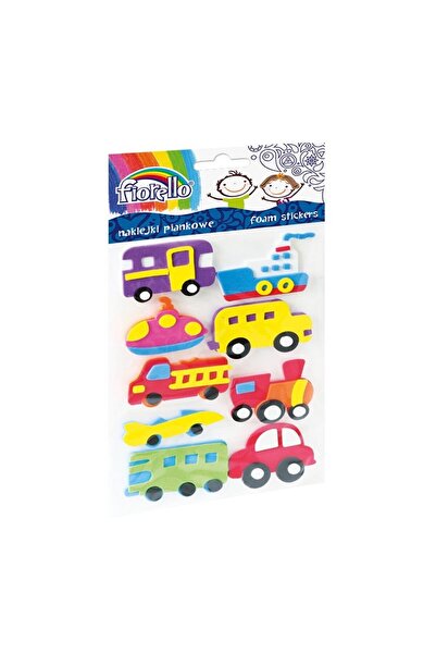 Fiorello Abtibilduri - masini, 45-56mm, gumat, set 9 buc, Fiorello, GR-NP129 ...