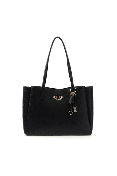 Guess Anise Black Logo Multi Comp Tote HWPD99-16230-BLO