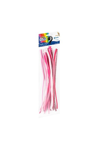 Fiorello Δημιουργικά αξεσουάρ - Πελούς σύρμα, ροζ, 30cm, σετ 20 τεμαχίων, Fio...