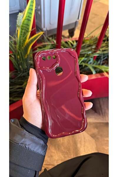 KILIF STORE Oppo A5S / Ax7 Bordo Wavey Phone Case