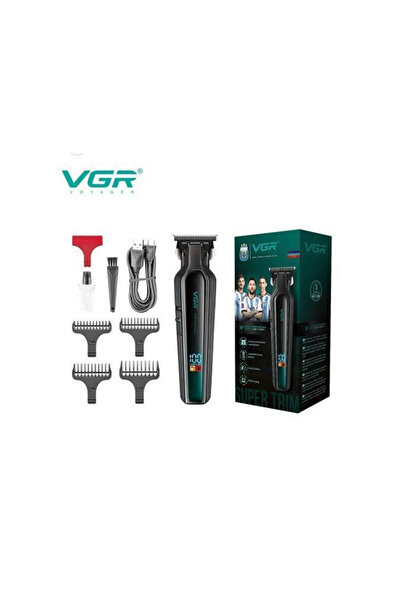 VGR ماكينة حلاقة كهربائية احترافية V-930