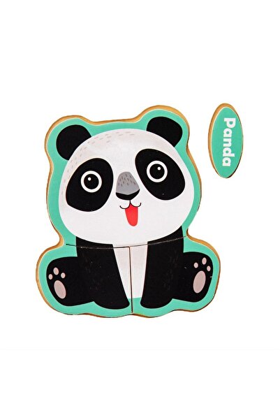 Colorarte Puzzle lemn - Mini Animale / Masini, 3 piese,