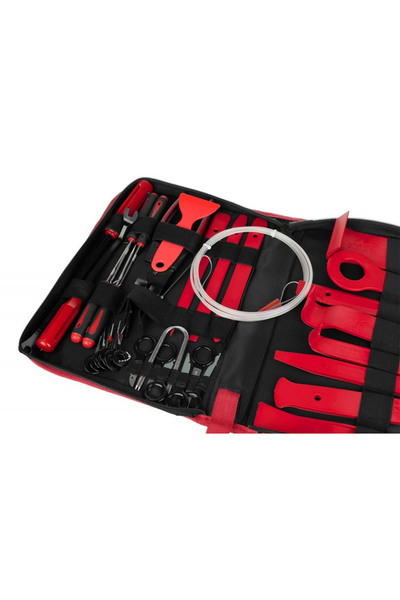 OEM Car interior disassembly kit, 40 pieces, upholstery, radio, doors, dashbo...