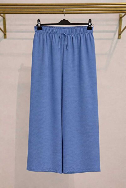 Bracha Ayrobin Fabric Elastic Waist Summer Comfortable Fit Loose Trousers