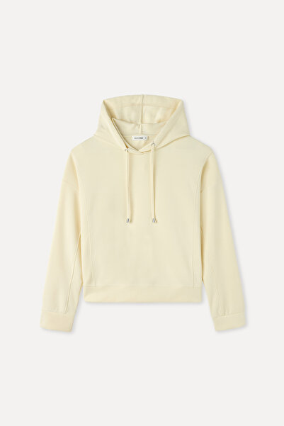 Mudo سويت شيرت بغطاء للرأس من مودال