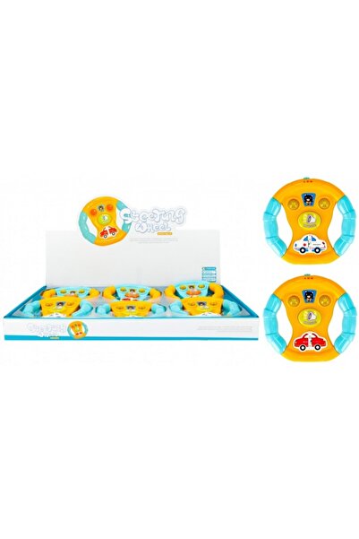 Mega Creative Jucarie volan educational MegaCreative Steering Wheel, 471074, ...