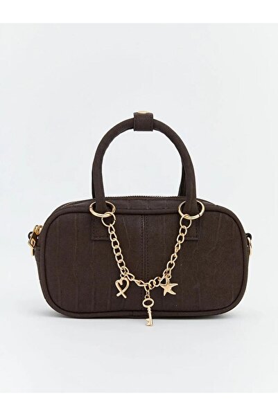 LC Waikiki Suede Look Women's Shoulder Bag (S6)