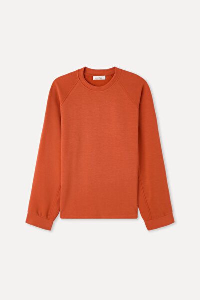 Mudo Modal Mixed Crew Neck Sweatshirt