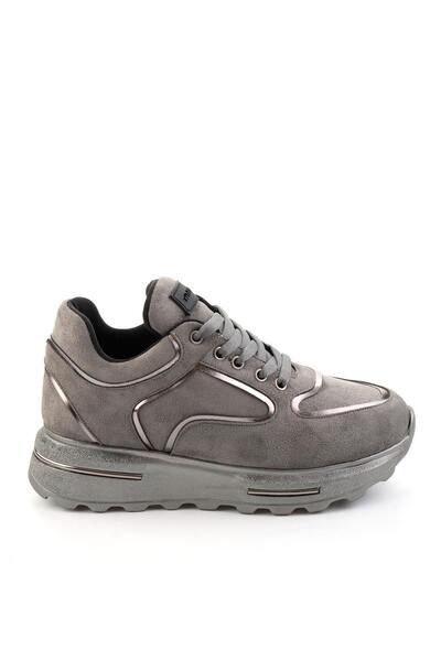 Bambi Gri Kadın Sneaker K01313003072