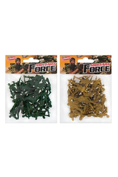 Mega Creative Set armata - soldati, diverse modele, 3+ ani, MegaCreative, 439244