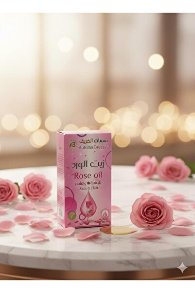 VIOLA FLOWER زيت الورد الطبيعي – نسمات الخريف للعناية بالبشرة والشعر