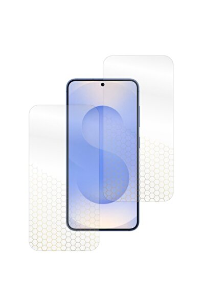 King Protection Screen Protector for Samsung Galaxy S25, set of 2