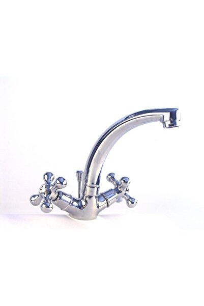 Kröner Kitchen Faucet, Kroner, Sterling, Glossy Chrome