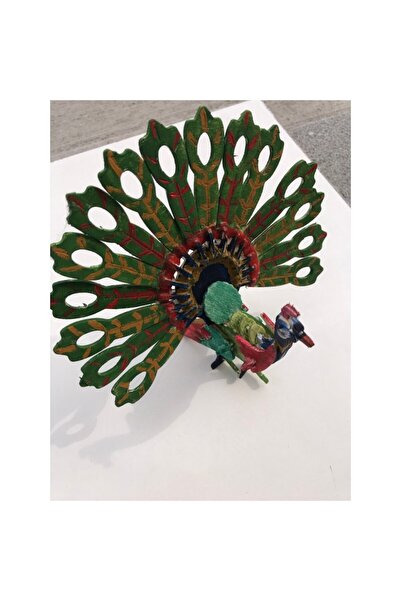 Colorarte 3D wooden puzzle - Peacock, 2 sheets,