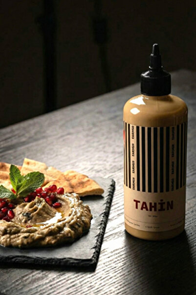 FARMİO Premium Tahin 500gr - Aç-Kapa Sıkma Şişe - Özel Kavrulmuş