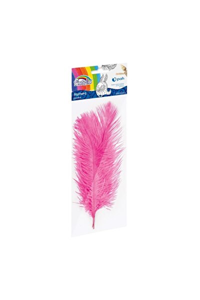 Fiorello Accesorii creatie - pene, roz, 16-22cm, σετ 3 buc, Fiorello, GR-FE01...