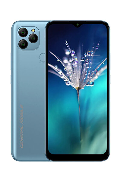 General Mobile GM 21 3/32 GB LIGHT BLUE YENILENMIŞ ÇOK İYİ AKILLI TELEFON