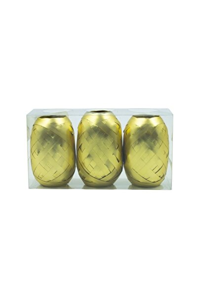 Colorarte Δημιουργικά αξεσουάρ - μπάλα από ράφια, λαμπερό χρυσό, 5mm x 10m, σ...