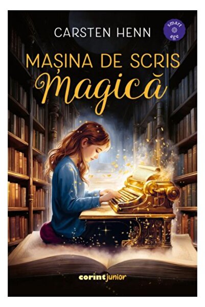 Corint Mașina de scris magică, Carsten Henn