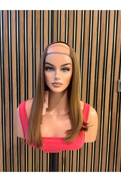 aura peruk U peruk şahane renk tonuna sahip yarım peruk modelimiz